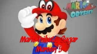 Download Mario Tribute: Sugar (Maroon 5) MP3