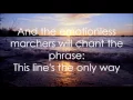 Download Lagu March To The Sea - Twenty One Pilots (lyrics)