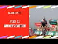 Download Lagu Winner's emotion - Stage 13 - La Vuelta 2025
