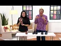 Clarks Collection Leather Slip-On Loafer - Juliet Shine on QVC