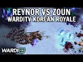 Reynor vs Zoun (ZvP) - WardiTV Korean Royale S4 [StarCraft 2]