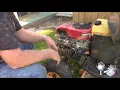 surging problem with B S engine on Craftsman riding mower