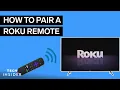 How To Pair Roku Remote Tech Insider