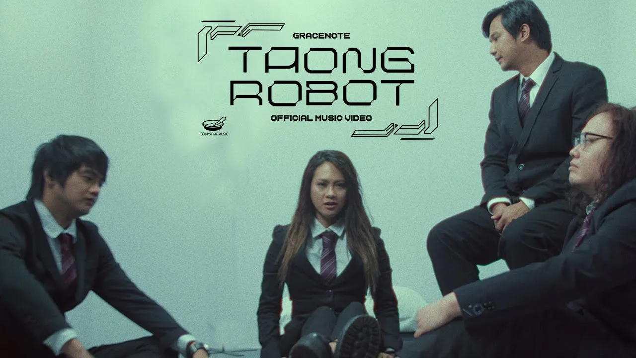Gracenote - TAONG ROBOT (Official Music Video)