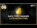 How to Change Data Types Splitting Columns in Python Python for Data Analytics eCare Upskill
