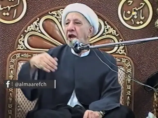⁣يا أبا الشهداء .. إنّنا بحاجة إلى روحك الكبيرة التي حملت الإسلام... - الشيخ أحمد الوائلي