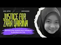 Download Lagu BIKIN MERINDING!!! Lagu Justice For Zara Qairina GA KUAT DENGERNYA
