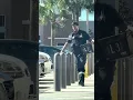 CASH PICKUP HOT DOG PURCHASE by Armed Loomis Armored Vehicle Driver Wawa