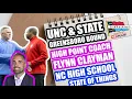 NC State vs UNC Greensboro HPU Coach Flynn Clayman State of NC High School Sports