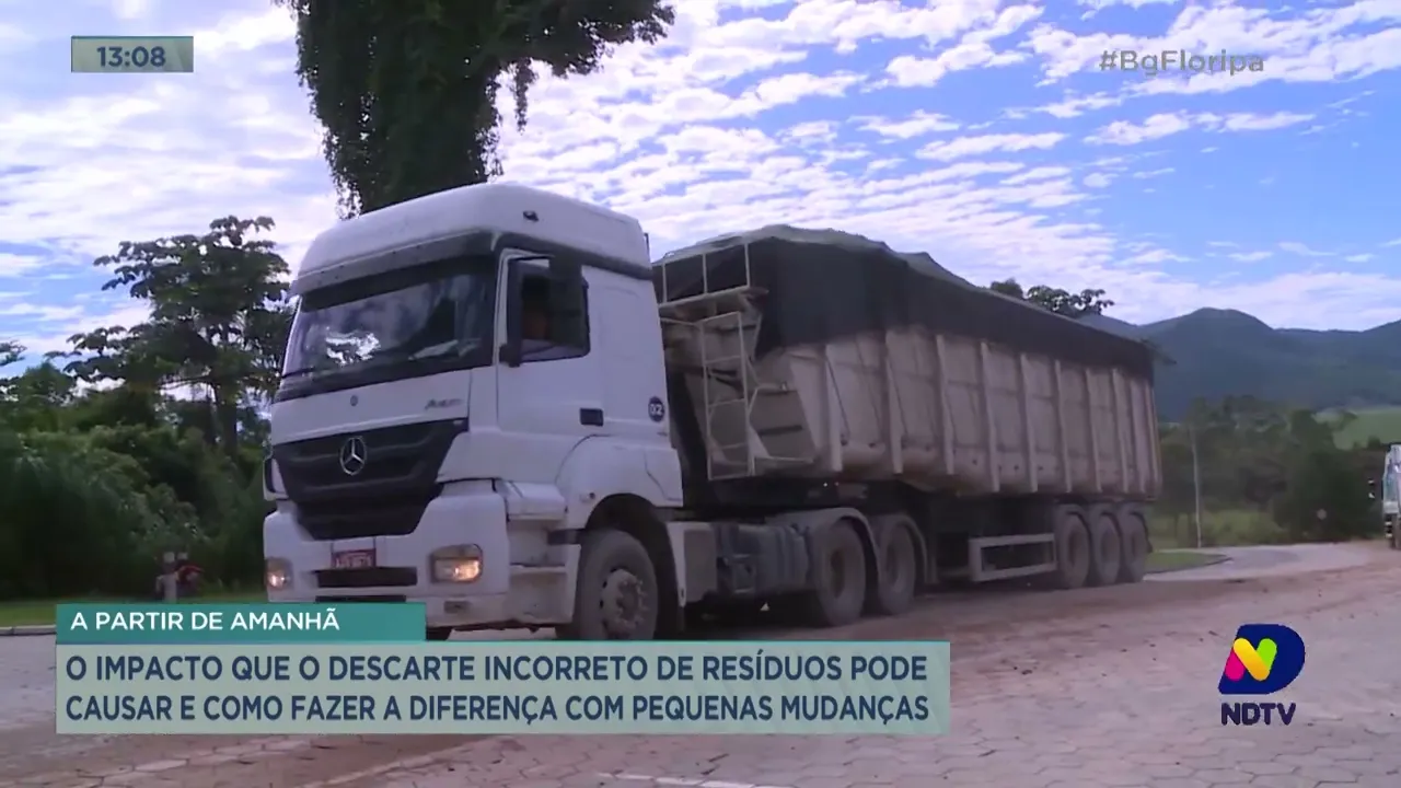 O impacto que o descarte incorreto de resíduos pode causar e como fazer a diferença