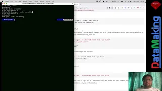 Using text editor getting user input in Ruby