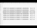 How to find the Summary Route for the CCNA