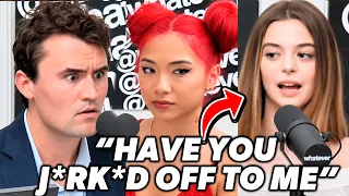 Charlie Kirk Gets Asked a DISGUSTING Question by This Girl!