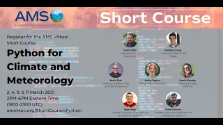 Python for Climate and Meteorology Day 3