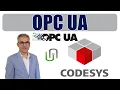 CODESYS OPC UA - Using CODESYS PLC as an OPC UA Server