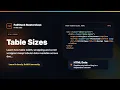 HTML Table Sizes - HTML Data Foundation FullStack Masterclass HTML Course