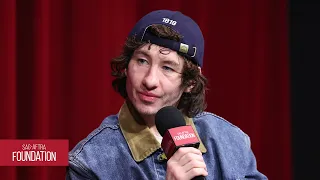 Barry Keoghan for Peaky Blinders The Immortal Man Conversations at the SAG-AFTRA Foundation