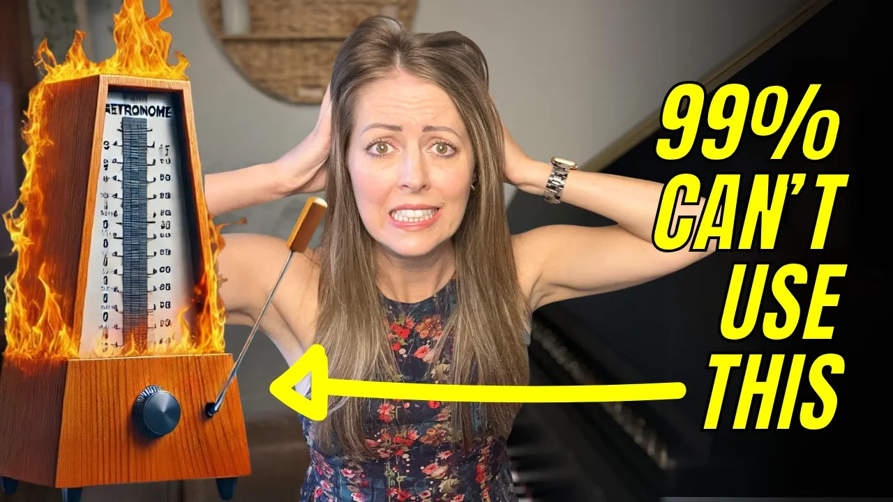 Master the Metronome Once and For All (it's worth it!)