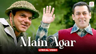 Atif Aslam Main Agar Lyrical Video Salman Khan Sohail Khan Tubelight Pritam Chakraborty 