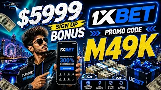 1xBet Promo Code | How to create 1xBet account (Step-by-Step Guide 2026)