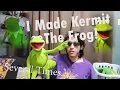 I Made a Kermit the Frog Replica I tried