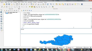 Python in QGIS Lesson 0 Vector Layer Selection