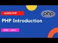 Php Introduction Tutorial