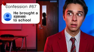 Your School Lockdown Confessions