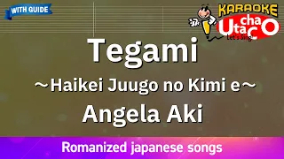 Download Tegami (Haikei Juugo no Kimi e) – Angela Aki (Romaji Karaoke with guide) MP3