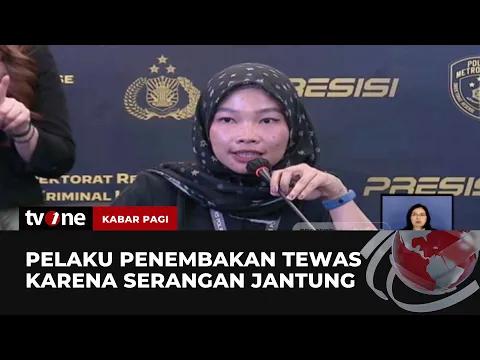 Pelaku Teror Penembakan Kantor MUI Tewas Kena Serangan Jantung