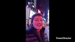 Party City in Times Square New York
