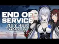 End of Service Aether Gazer