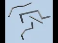 Rectangle Object From 3D Line