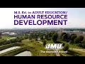 Masters in Adult Education Human Resources Development at James Madison University in Virginia US