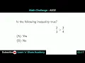 Math Challenge A002