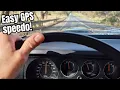 Quick Easy GPS Digital Speedo Install For Your Classic Car Plug and Play Car Mods
