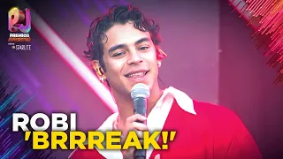 Robi regresa a la fiesta con el sencillo 'BRRREAK!' en Premios Juventud 2026