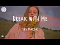 SHY Martin - Break With Me (Lyric Video)