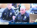 Chief Vallejo presents updates and future goals of the Topeka Police Department to the governing