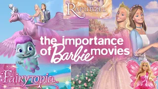why the 3d animated barbie movies matter video essay