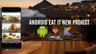 Kotlin Android Tutorial - New Eat It part 14 Quick Cart in Food List
