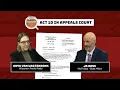 WisEye Morning Minute Act 10 in Appeals Court