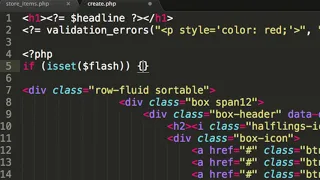 Build an online shop with Codeigniter part 7 Form Validation