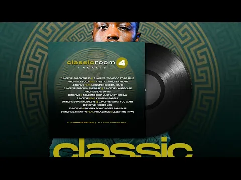 Download MP3 InQfive - Classic Room Vol.4 Album[Mixed by InQfive]