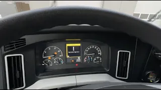 Freightliner Cascadia Shift Stalk Starter Blocked Error