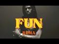 Download Lagu Rema – Fun (Official Playful Love Song 2025 | Inspired by Rema)
