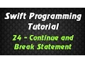 Swift Programming Tutorial - 24