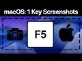 1 Key Screenshots on Mac Stop Using Command Shift 3