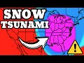 Lagu This Winter Storm Will Bring MASSIVE Snow Accumulations...