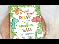 Dinosaur Birt ay Invitations How to Edit on Zazzle YouTube Etsy zazzle